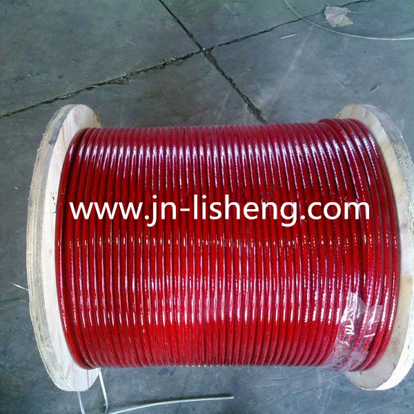 PVC Coated Steel Wire Rope