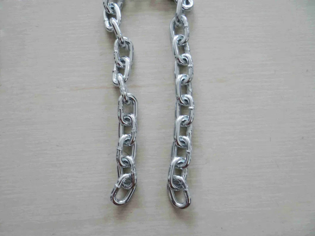 Galvanized Link Weldless Common Iron Chain Made in China