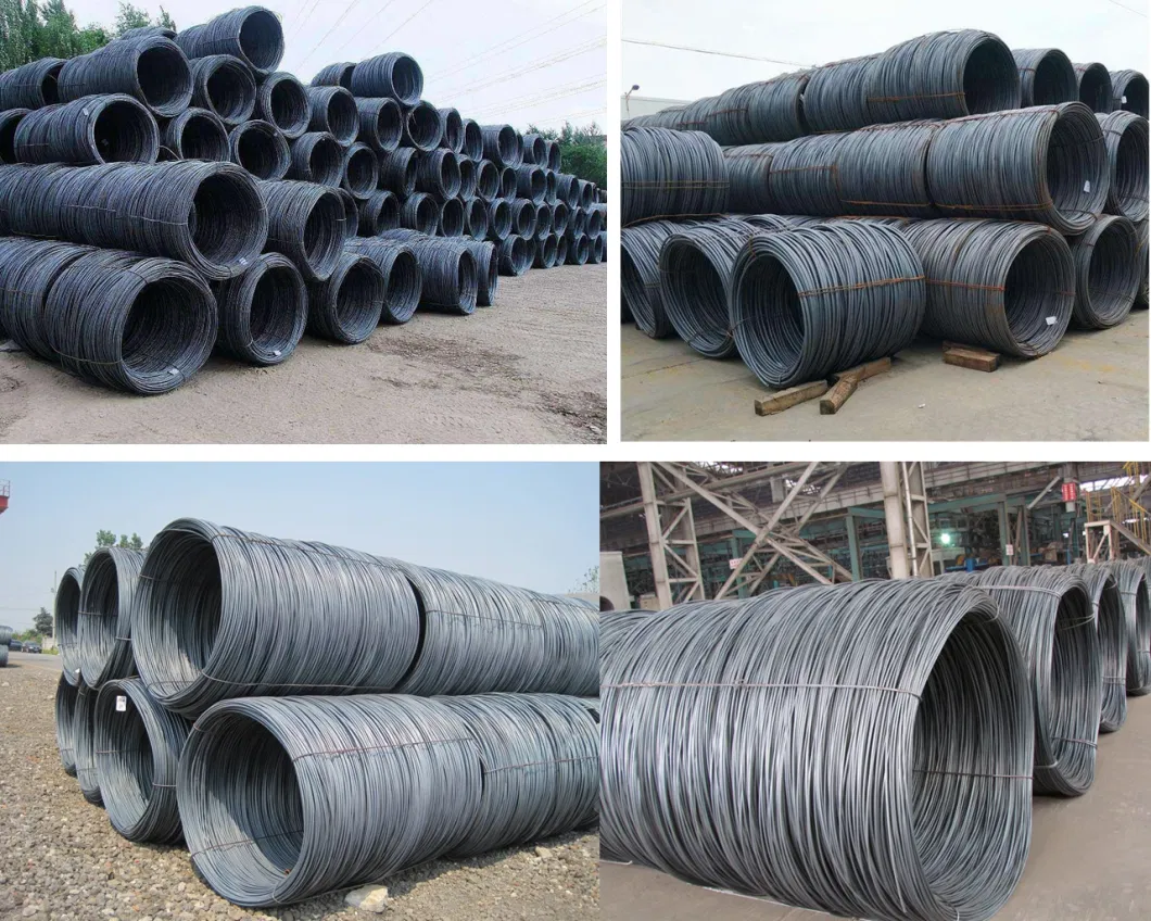 High Quality Ungalvanized Steel Wire