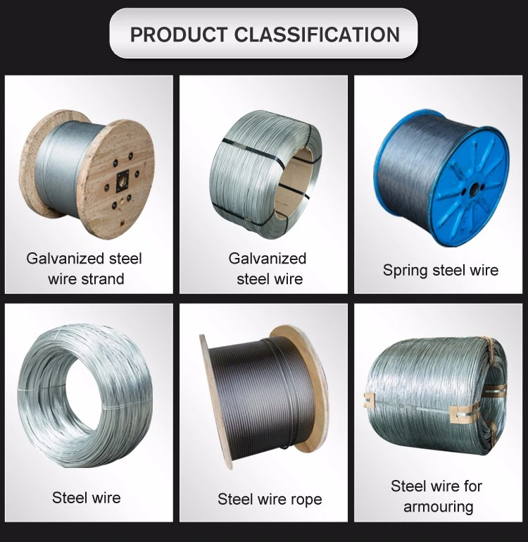 Factory Price High Tensile Strength Ungalvanized Drawing Spring Steel Wire