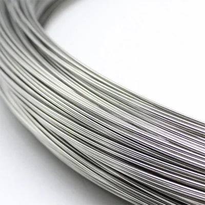 Funi metalliche galvanizzate/non zincate 7X19 di buona qualità di vendita calda/cavo d'acciaio del filo con il centro della fibra